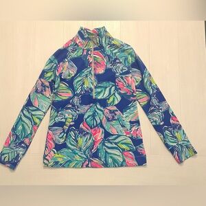 NWT Lilly Pulitzer UPF 50+ Skipper Popover Size XS